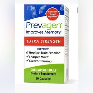 Extra strength 30 count brain and memory support vitamins